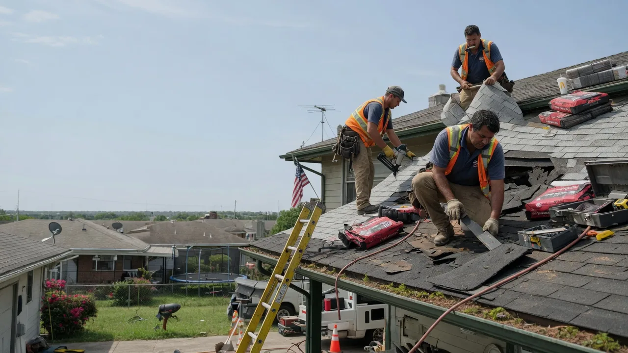 Roof Repair in Sarepta, LA near me